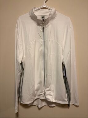 Alo Yoga Men’s Coolfit Performance Full Zip Jacket - NWT (XXL)